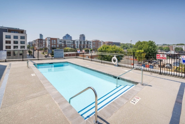 710 rigsbee ext17242 pool view at the rigsbee collection apartments durham